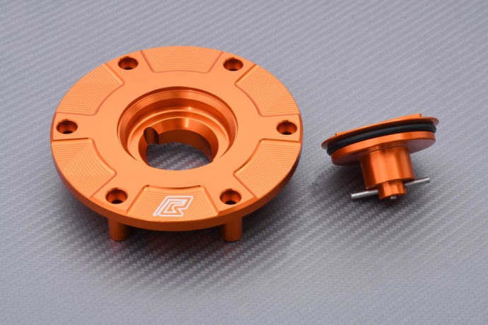 Trappe à Essence Ouverture Rapide 1/4 Tour KTM ADVENTURE / SUPER ADVENTURE 1050 / 1090 / 1190 / 1290 Trappe à Essence Ouverture Rapide 1/4 Tour KTM ADVENTURE / SUPER ADVENTURE 1050 / 1090 / 1190 / 1290