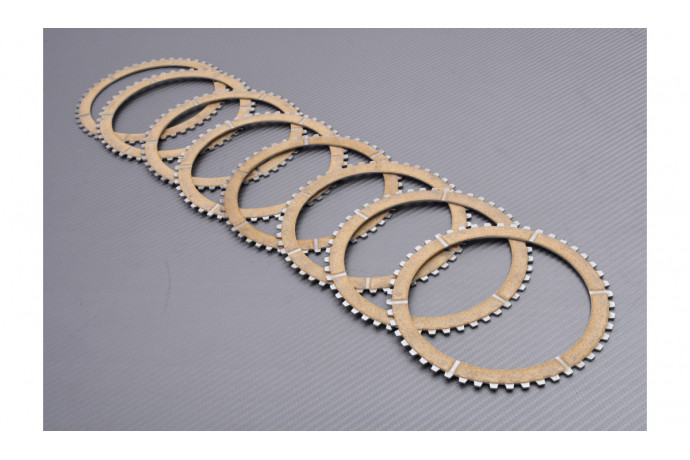 Kit / Jeu de Disques Embrayage DUCATI Monster / Hypermotard / Streetfighter / SBK 848 / 1098 / 1100 / 1198 2007 - 2013 Kit / Jeu de Disques Embrayage DUCATI Monster / Hypermotard / Streetfighter / SBK 848 / 1098 / 1100 / 1198 2007 - 2013