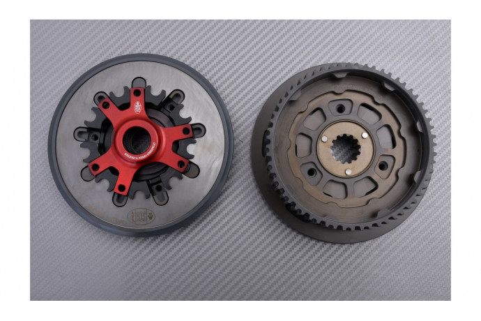 Embrague antirrebote STM Supermoto Evolution HUSQVARNA SMR / TC / TE 570 / 630 2001 - 2007 REF: FHQ-M020