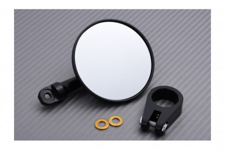 Retrovisor Punta del Manillar universal LSL couleur Noir