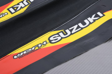 Housse de Selle WERX SUZUKI RM 125 / 250 2001 - 2020 REF : SRM12 Housse de Selle WERX SUZUKI RM 125 / 250 2001 - 2020 REF : SRM12