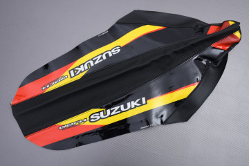 Housse de Selle WERX SUZUKI RM 125 / 250 2001 - 2020 REF : SRM12