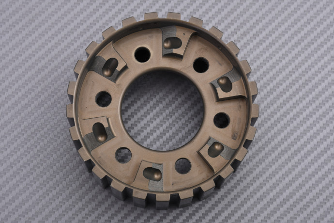 Noix d'embrayage STM pour embrayage FSU-M020 SUZUKI RMZ / DRZ 400 / 450 Noix d'embrayage STM pour embrayage FSU-M020 SUZUKI RMZ / DRZ 400 / 450