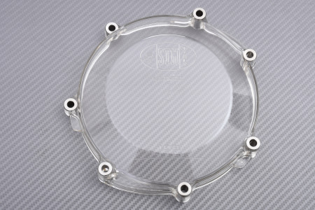 Carter d'embrayage transparent STM YAMAHA YZF 450