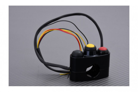 Interruptor Racing STM 3 botones universale