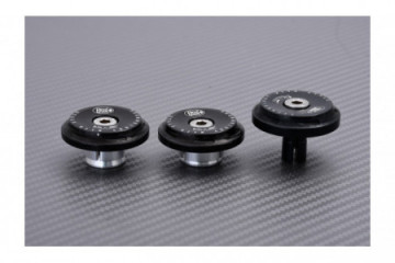 Kit de accesorios de aluminio STM YAMAHA TMAX Kit de accesorios de aluminio STM YAMAHA TMAX