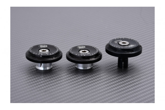 Kit de accesorios de aluminio STM YAMAHA TMAX Kit de accesorios de aluminio STM YAMAHA TMAX
