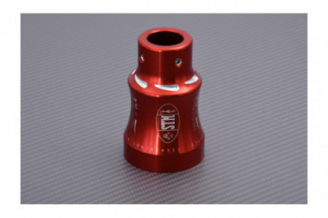 Entretoise de roue arrière STM petit modèle en aluminium taillé masse YAMAHA TMAX
