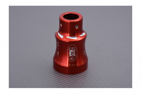 Entretoise de roue arrière STM petit modèle en aluminium taillé masse YAMAHA TMAX