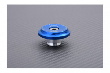 Bouchon de bras oscillant taillé masse STM anodisé YAMAHA TMAX