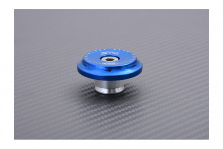Bouchon de bras oscillant taillé masse STM anodisé YAMAHA TMAX