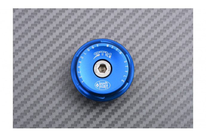 Tappo del forcellone STM in alluminio YAMAHA TMAX