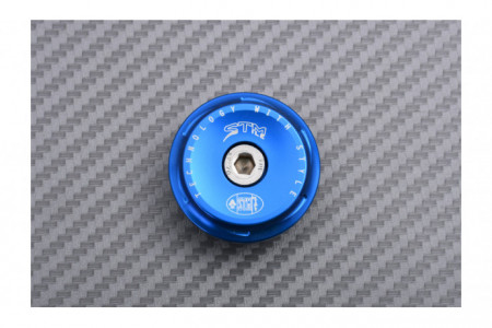 Bouchon de bras oscillant taillé masse STM anodisé YAMAHA TMAX