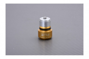 Pair of STM Aluminium front fork slider protection DUCATI Pair of STM Aluminium front fork slider protection DUCATI