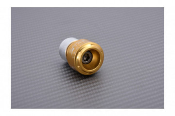 Pair of STM Aluminium front fork slider protection DUCATI Pair of STM Aluminium front fork slider protection DUCATI