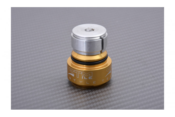 Paire de protection de fourche aluminium STM pour DUCATI