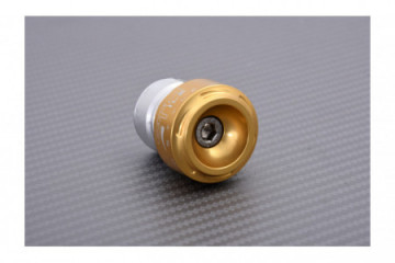 Pair of STM Aluminium front fork slider protection DUCATI Pair of STM Aluminium front fork slider protection DUCATI