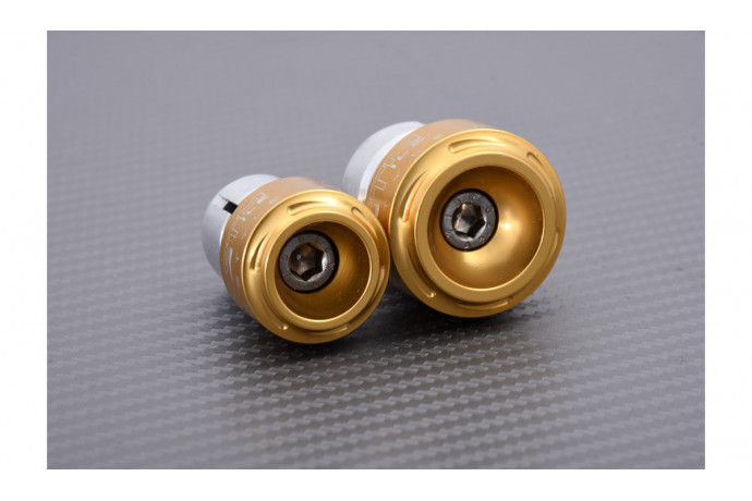 Paire de protection de fourche aluminium STM pour DUCATI