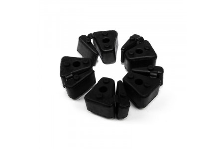 Conjunto de Amortiguadores de Par TOURMAX HONDA VF / VFR / CB / CBR / CBX 550 / 600 / 750 / 900 1982 - 2007 REF: RWD-104