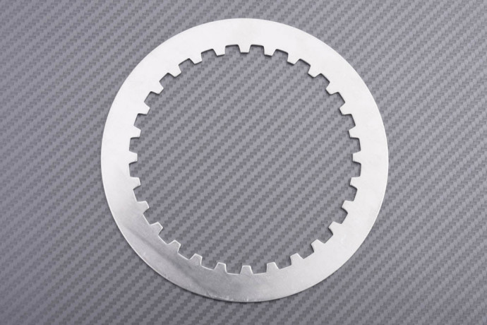 Steel clutch plate TOURMAX HONDA FX / FMX / NX / XR / CR 250 / 500 / 600 / 650 1983 - 2009 REF: CPL-120 Steel clutch plate TOURMAX HONDA FX / FMX / NX / XR / CR 250 / 500 / 600 / 650 1983 - 2009 REF: CPL-120
