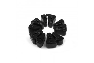Conjunto de Amortiguadores de Par TOURMAX HONDA CRF / VTR / XLV 1000 / 1100 1997 - 2023 REF: RWD-110