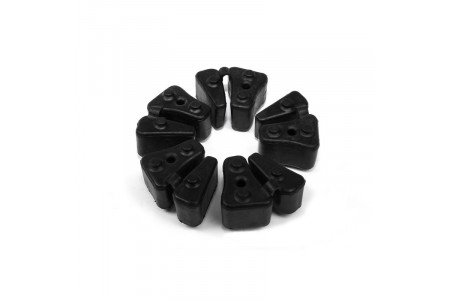 Conjunto de Amortiguadores de Par TOURMAX HONDA CRF / VTR / XLV 1000 / 1100 1997 - 2023 REF: RWD-110