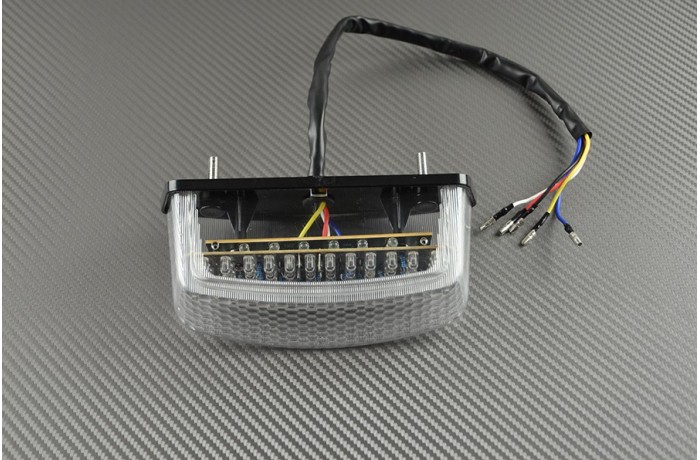 Feu Stop Led clignotants Intégrés BUELL S1 / X1 / M2 / BLAST 1996 - 2005