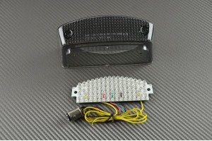 Feu Stop Led clignotants Intégrés BUELL S1 / X1 / M2 / BLAST 1996 - 2005