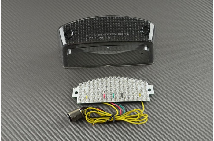 Luz de freno led con intermitentes integrados BUELL S1 / X1 / M2 / BLAST 1996 - 2005 Luz de freno led con intermitentes integrados BUELL S1 / X1 / M2 / BLAST 1996 - 2005