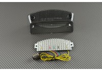 Feu Stop Led clignotants Intégrés BUELL S1 / X1 / M2 / BLAST 1996 - 2005