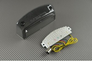 Luz de freno led con intermitentes integrados BUELL S1 / X1 / M2 / BLAST 1996 - 2005 Luz de freno led con intermitentes integrados BUELL S1 / X1 / M2 / BLAST 1996 - 2005