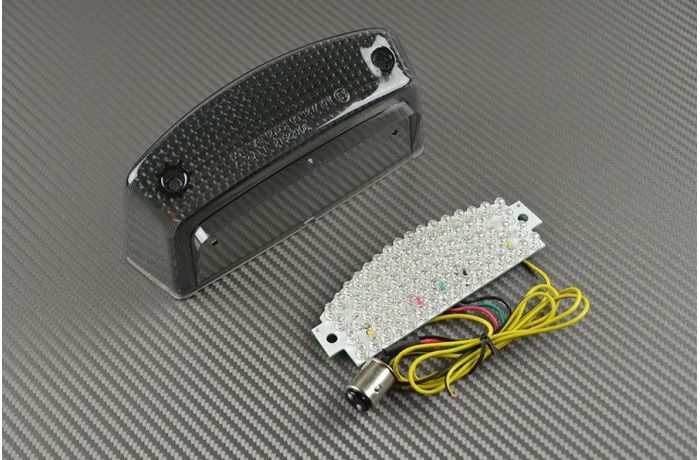 Feu Stop Led clignotants Intégrés BUELL S1 / X1 / M2 / BLAST 1996 - 2005