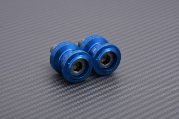 Pareja de Diábolos STM en aluminio Azul M10