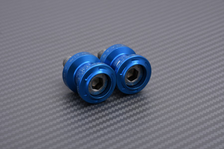 Pareja de Diábolos STM en aluminio Azul M10