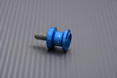 Pareja de Diábolos STM en aluminio Azul M10