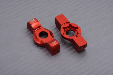 Paires de réglages 22mm pour fourche SHOWA aluminium taillé masse STM
