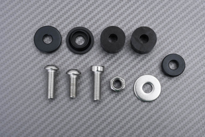 Patte de Fixation AVDB pour échappement APRILIA RSV4 / TUONO V4 2021 - 2023 Patte de Fixation AVDB pour échappement APRILIA RSV4 / TUONO V4 2021 - 2023