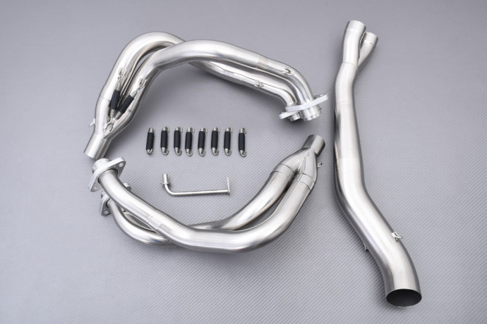 Ligne complète d'échappement AKRAPOVIC RACING KAWASAKI Z1000 2003 - 2006 Ligne complète d'échappement AKRAPOVIC RACING KAWASAKI Z1000 2003 - 2006