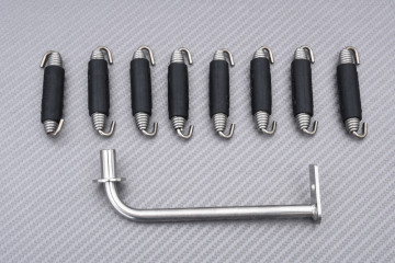 Ligne complète d'échappement AKRAPOVIC RACING KAWASAKI Z1000 2003 - 2006 Ligne complète d'échappement AKRAPOVIC RACING KAWASAKI Z1000 2003 - 2006