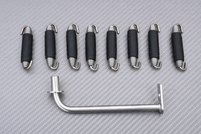 Ligne complète d'échappement AKRAPOVIC RACING KAWASAKI Z1000 2003 - 2006 Ligne complète d'échappement AKRAPOVIC RACING KAWASAKI Z1000 2003 - 2006