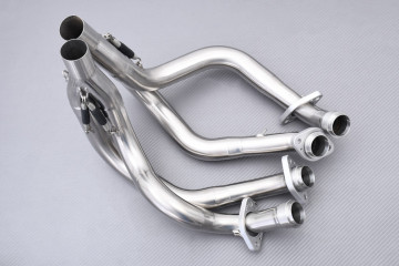 Ligne complète d'échappement AKRAPOVIC RACING KAWASAKI Z1000 2003 - 2006 Ligne complète d'échappement AKRAPOVIC RACING KAWASAKI Z1000 2003 - 2006