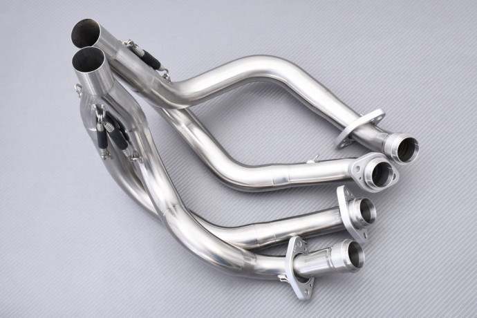 Ligne complète d'échappement AKRAPOVIC RACING KAWASAKI Z1000 2003 - 2006 Ligne complète d'échappement AKRAPOVIC RACING KAWASAKI Z1000 2003 - 2006