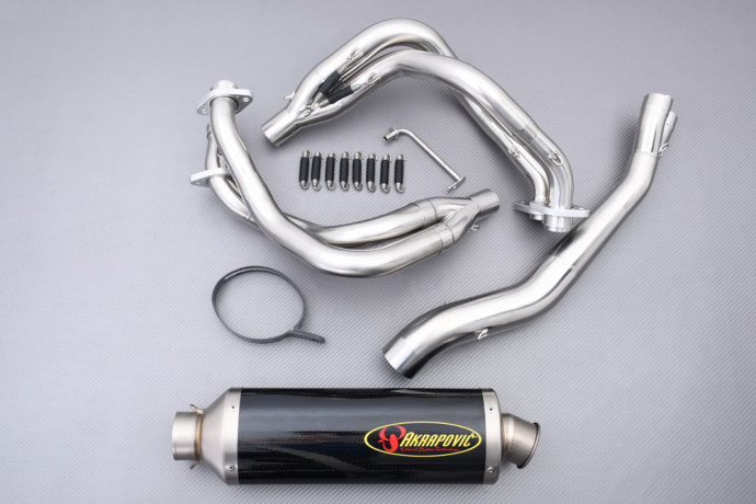 Ligne complète d'échappement AKRAPOVIC RACING KAWASAKI Z1000 2003 - 2006 Ligne complète d'échappement AKRAPOVIC RACING KAWASAKI Z1000 2003 - 2006