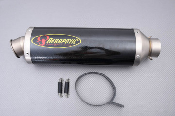 Ligne complète d'échappement AKRAPOVIC RACING KAWASAKI Z1000 2003 - 2006 Ligne complète d'échappement AKRAPOVIC RACING KAWASAKI Z1000 2003 - 2006
