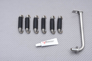 Complete Akrapovic exhaust system EVOLUTION Titanium KAWASAKI Z1000 2003 - 2006 Complete Akrapovic exhaust system EVOLUTION Titanium KAWASAKI Z1000 2003 - 2006