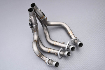 Sistema de escape completo AKRAPOVIC EVOLUTION Titanio KAWASAKI Z1000 2003 - 2006 Sistema de escape completo AKRAPOVIC EVOLUTION Titanio KAWASAKI Z1000 2003 - 2006