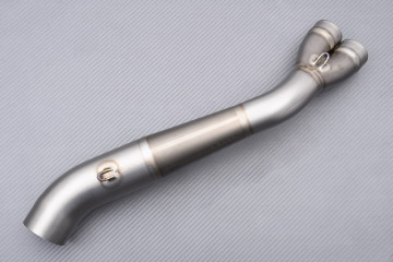 Complete Akrapovic exhaust system EVOLUTION Titanium KAWASAKI ZX6R 636 / ZX6RR 2003 - 2004 Complete Akrapovic exhaust system EVOLUTION Titanium KAWASAKI ZX6R 636 / ZX6RR 2003 - 2004