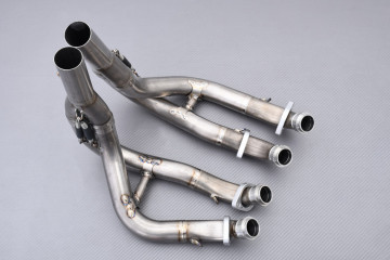 Complete Akrapovic exhaust system EVOLUTION Titanium KAWASAKI ZX6R 636 / ZX6RR 2003 - 2004 Complete Akrapovic exhaust system EVOLUTION Titanium KAWASAKI ZX6R 636 / ZX6RR 2003 - 2004