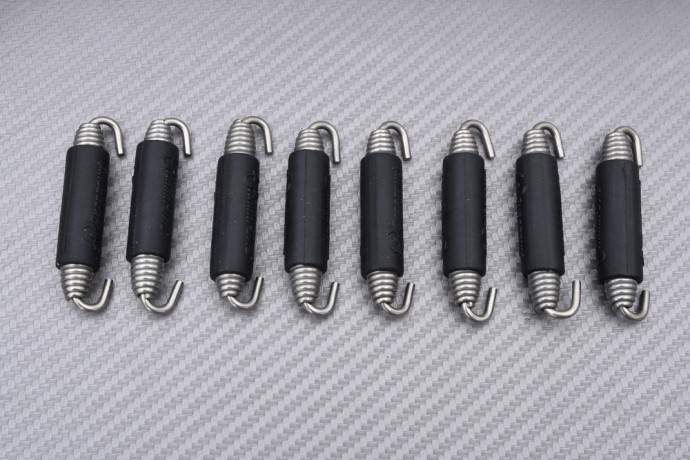 Complete Akrapovic exhaust system EVOLUTION Titanium KAWASAKI ZX6R 636 / ZX6RR 2003 - 2004 Complete Akrapovic exhaust system EVOLUTION Titanium KAWASAKI ZX6R 636 / ZX6RR 2003 - 2004