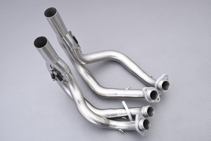 Linea completa terminale AKRAPOVIC RACING KAWASAKI ZX9R 2002 - 2003